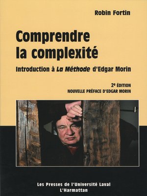 cover image of Comprendre la complexité. Introduction à la Méthode d'Edgar Morin--2e édition